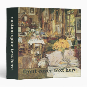 Classeur Chambre de Fleurs par Childe Hassam, Beaux-Arts Vi