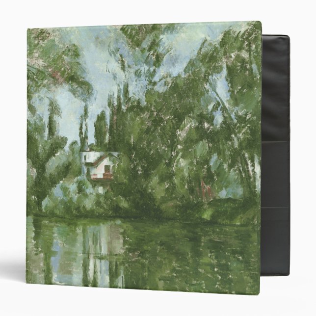 Classeur Chambre de Paul Cezanne | sur les banques de la (Devant/Intérieur)