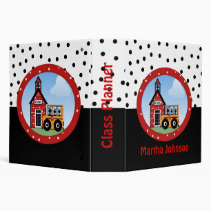 Classeur Chambre d'école et planificateur de la classe du