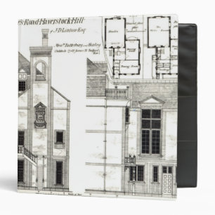 Classeur Chambre et studio, la route de Steele, Haverstock