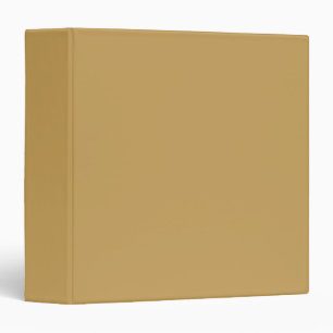 Classeur Chameau- teint de brun (couleur solide)