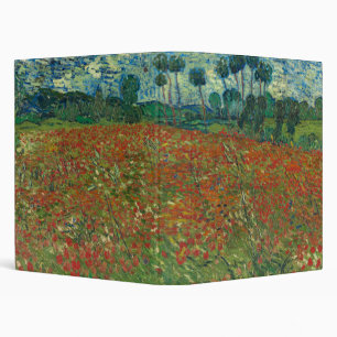 Classeur Champ de pavot - Vincent van Gogh