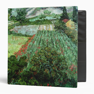 Classeur Champ de Vincent van Gogh avec des pavots, 1889