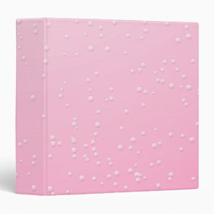 Classeur Champagne rose avec minuscules bulles Art Arrière 