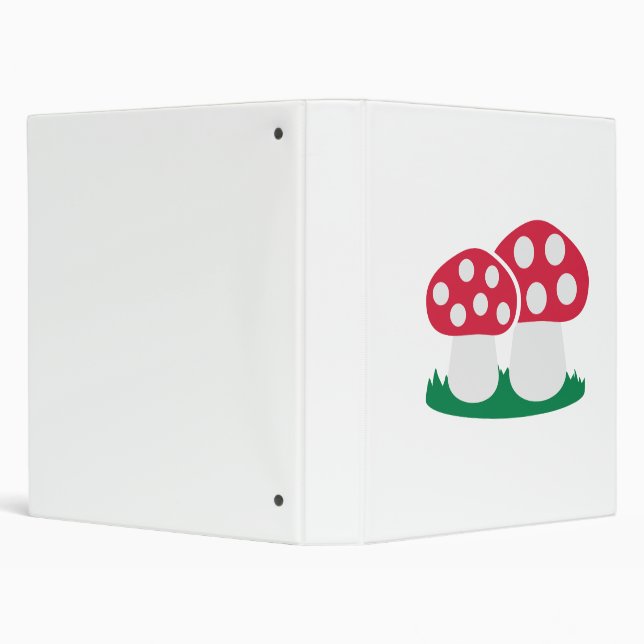 Classeur Champignon d'agaric de mouche (Arrière-plan)