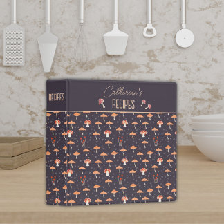 Classeur Champignon vintage Cottage rustique Cottage Core R