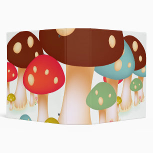 Classeur Champignons