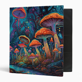 Classeur Champignons mystiques