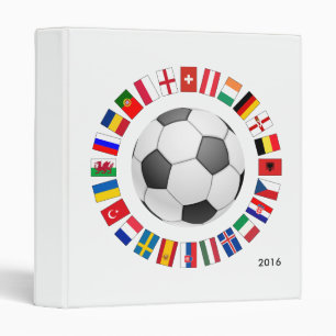 Classeur Championnat d'Europe de football 2016