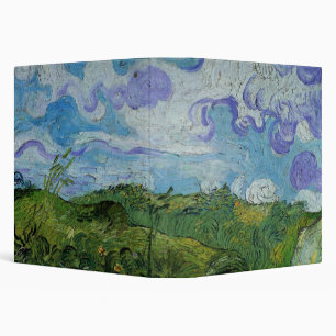 Classeur Champs de blé vert par Vincent van Gogh