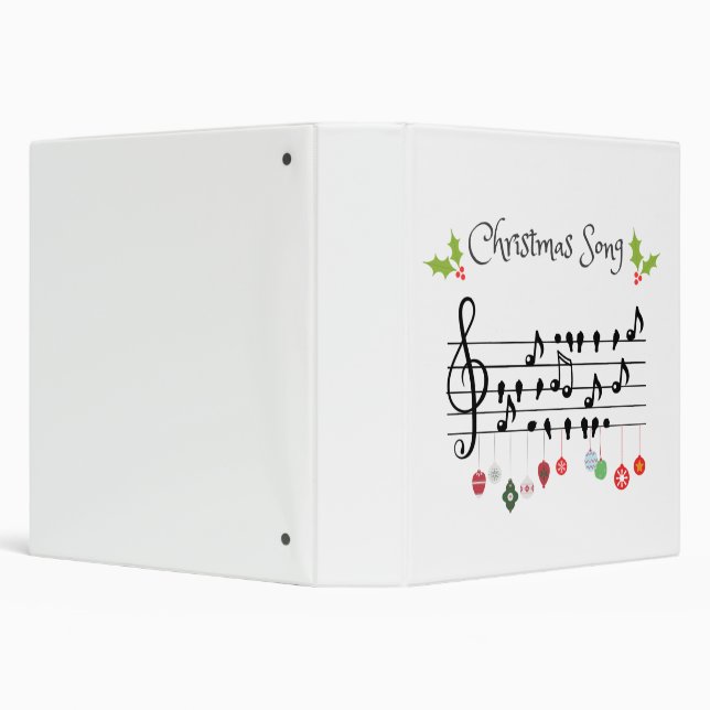 Classeur Chanson de Noël (Arrière-plan)