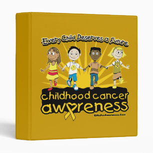 Classeur Chaque enfant mérite un futur Cancer d'enfance
