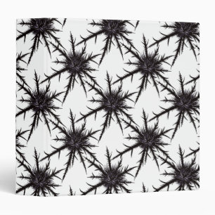 Classeur Chardon sec Sharp Thorns Motif botanique gothique