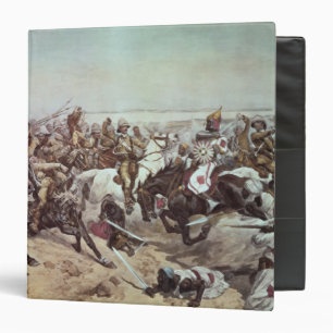 Classeur Charge de 21ème Lancers à Omdurman 2