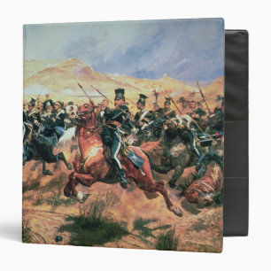 Classeur Charge de la brigade légère