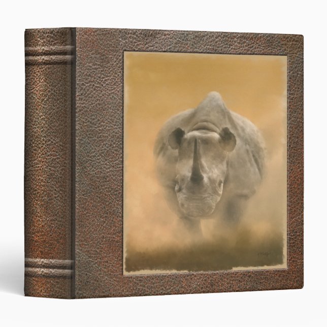 Classeur Chargement Rhino - Pastels (Devant/Côté)