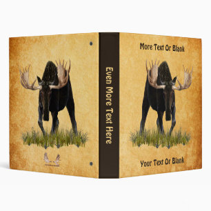 Classeur Charging Bull Moose