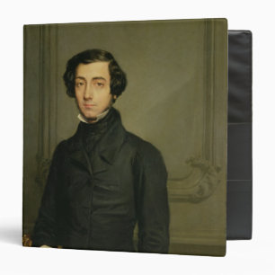 Classeur Charles-Alexis-Henri Clerel de Tocqueville 1850