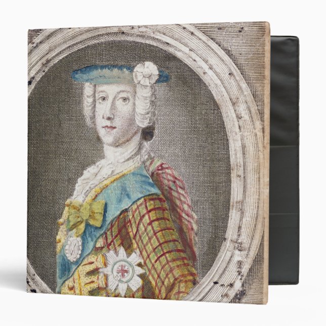 Classeur Charles Edouard Stuart (Devant/Intérieur)