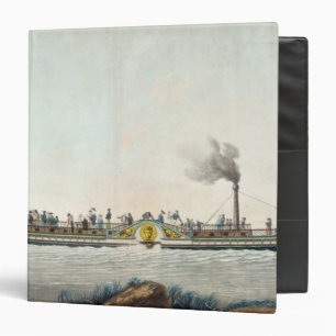 Classeur Charles-Philippe, le premier bateau à vapeur
