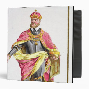 Classeur Charles V (1500-58) de 'DES Estampes de Receuil,