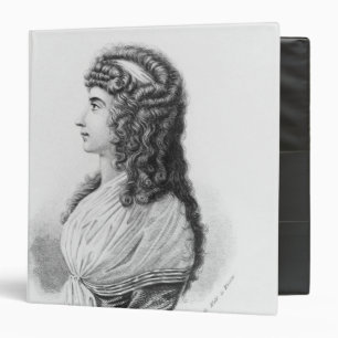 Classeur Charlotte von Stein, von Schardt né, tard