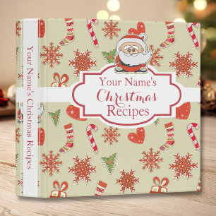 Classeur Charme Santa Claus vacances ・ sur mesure