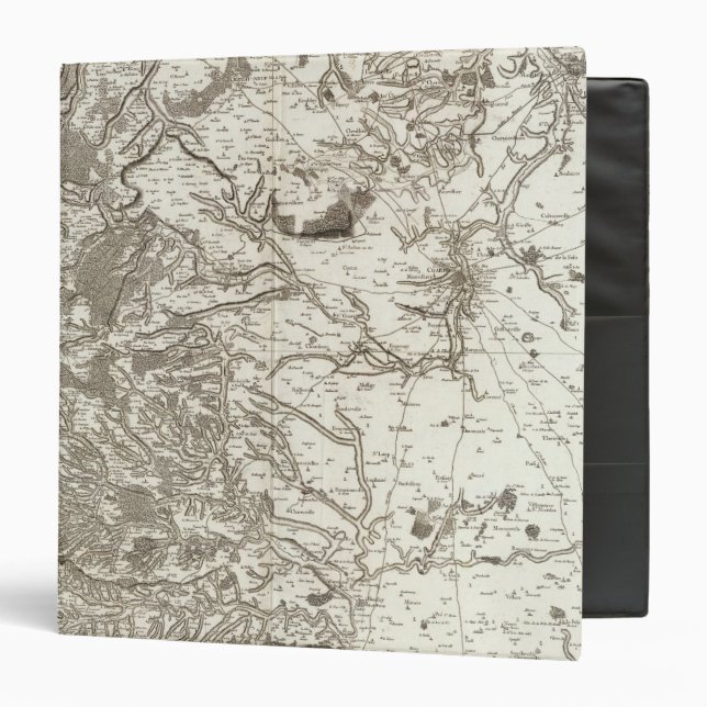 Classeur Chartres (Devant/Intérieur)