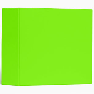 Classeur Chartreuse Uni   Classique