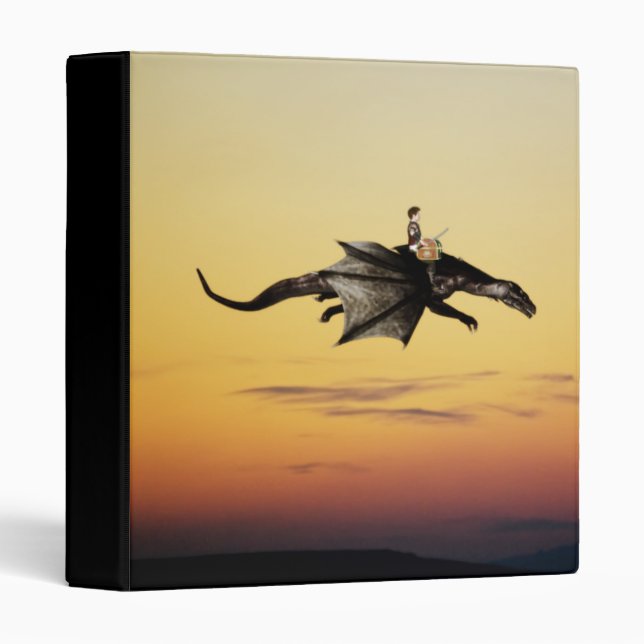 Classeur Chasse au trésor (Devant/Côté)