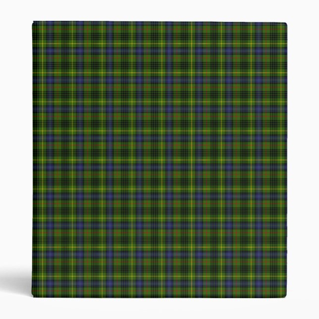 Classeur Chasse Stewart Tartan (Devant)