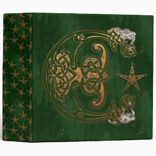 Classeur Chasseur et Gold Celtic