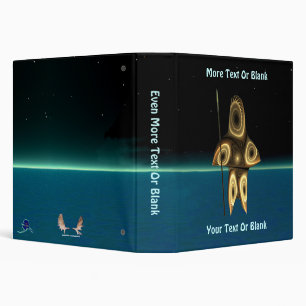 Classeur Chasseur inuit fractal - Canada