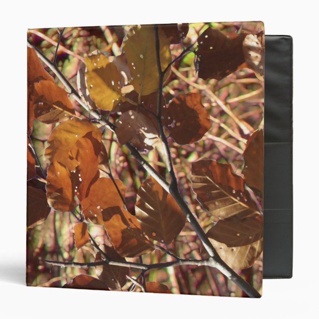 Classeur Chasseur's Fall Nature Camouflage Décor de peintur (Devant/Intérieur)