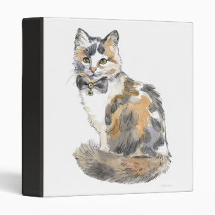Classeur Chat Calico Fancy
