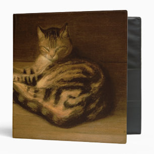 Classeur Chat couché, 1898