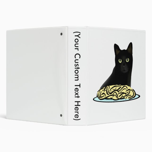 Classeur Chat de spaghetti (Arrière-plan)
