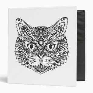 Classeur Chat de style