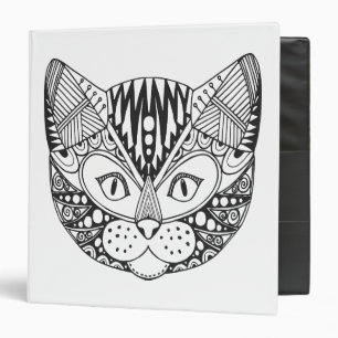 Classeur Chat inspiré