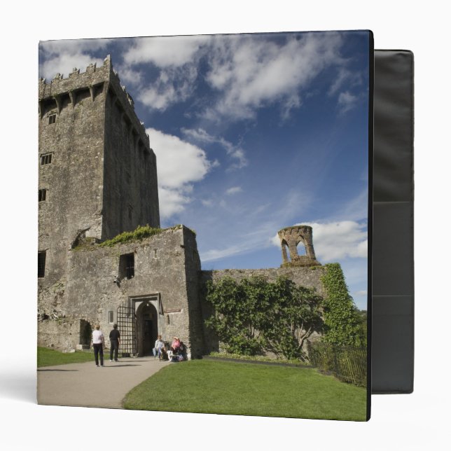 Classeur Château de Blarney, Irlande (Devant/Intérieur)
