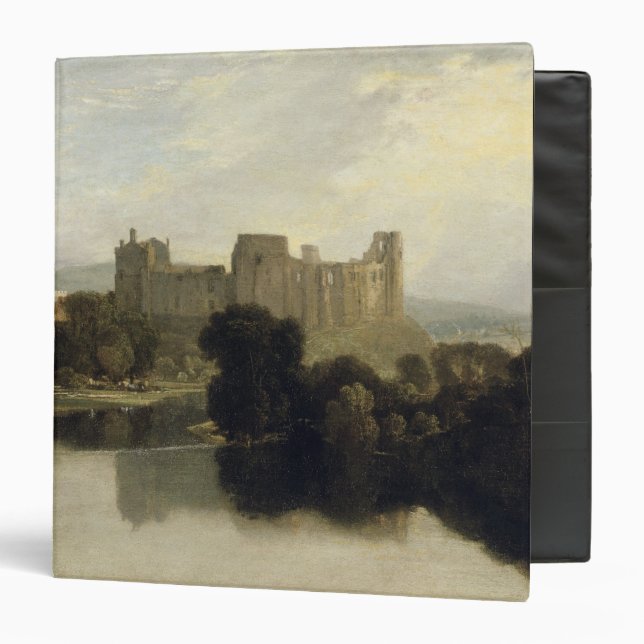 Classeur Château de Joseph Mallord William Turner | (Devant/Intérieur)