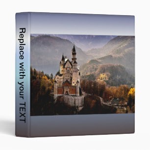 Classeur Château de Neuschwanstein Allemagne