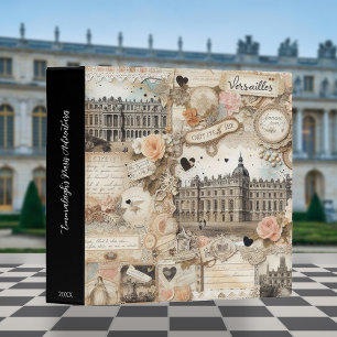Classeur Château de Versailles France IA Généré