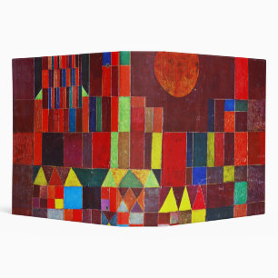 Classeur Château et Soleil, Paul Klee