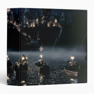 Classeur Château Harry Potter   Arrivée à Poudlard