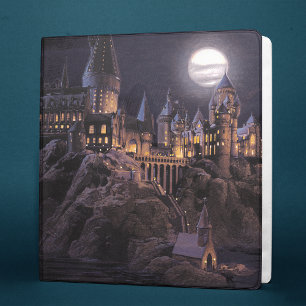 Classeur Château Harry Potter   Grand Lac à Poudlard
