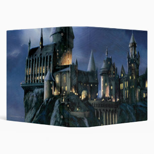 Classeur Château Harry Potter   Hogwares à lune