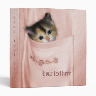 Classeur Chaton dans la poche 2