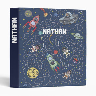 Classeur Chats et Rocket dans les enfants personnalisés