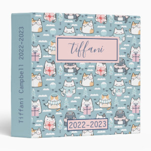 Classeur Chats Kitty